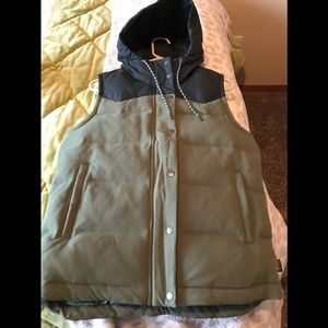 Patagonia Bivy Hooded Down Vest